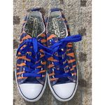 Skicks Auburn University Low Top Sneaker Shoes & Small Tote Women's Size 8 EUC Photo 4