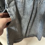 Anthropologie Pilcro Denim Dress Lorelei Tunic Long Sleeve Pockets Boho Size 6 Photo 2