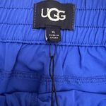 UGG Gracelynn Women's Athletic Logo Shorts in Azul Blue Size XL NEW Photo 9