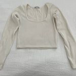 ZARA Long Sleeve Seamless Top Photo 0