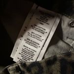 Good American  good waist crop animal print 2/26 Photo 2