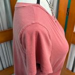 Aerie  Dusty Rose Short Sleeve crop cut back Tee Photo 3