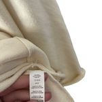 Jag Jeans Women's Size Small Debbie Lace Up Cream Sweater Clean Girl Minimalist Photo 5