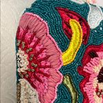 🌸✨ Viral Beaded Floral Shoulder Bag Green Photo 6