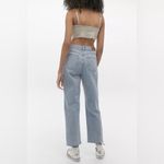 BDG Pax Urban Outfitters Light Blue Denim Jeans Straight Leg | 31x32 Photo 7