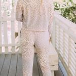 These Three Boutique cheetah lounge set Photo 2