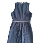 Banana Republic  Navy Blue Wide Leg Jumpsuit Size 0 Photo 2