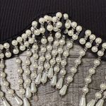 Anwnd Black Beaded Women's Top Photo 4