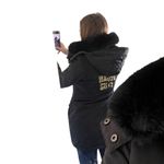 la coalition NWOT VEGAN CLUB Fur Lined Coat Photo 7