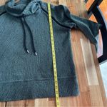 Forest Green Cowl Neck Textured Popover Top Size XL Photo 5