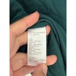 Naked Wardrobe  Dress Size Large Green Bodycon High Mock Stretchy Long Sleeves Photo 4