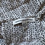 American Eagle Outfitters White and Black Tank Top Romper Photo 4