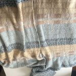 Hooded open front boxy poncho style cardigan with a 22” slit on each side. Size undefined Photo 0