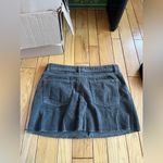 BDG  - Gray Corduroy Mini Pencil Skirt Photo 4