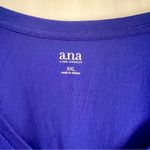 a.n.a Verve Violet Short Sleeve Tee Photo 4