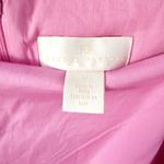 Rachel Parcell  | Puff-sleeve Peplum Top In Orchid Pink Fitted Romantic | Size 18 Photo 4