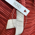 ASOS  sz 10 rust‎ color fairy whimsical midi dress NWT Photo 3