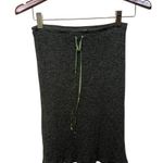 XOXO 2000s Knitted Midi Skirt Green Small Photo 0