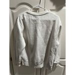 Vtg  Swoosh Faded Sweatshirt embroidered Nike swoosh Photo 5