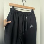 YoungLA Urban straight leg jogger pants W229 small black NEW Photo 5