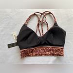 CORE IO Sports Bra Burgundy/Pale Pink Colors‎ Size XS Photo 5