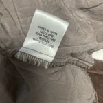 For Love and Liberty Velvet Tie Front Top Kimono Lace Fairy Grunge Romantic Silk Brown Size M Photo 7