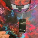 Torrid  cloud sleeveless mesh mock neck tank top women’s size 3X new with tags‎ Photo 3