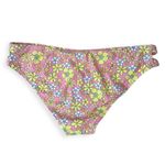 NWT CYN&LUCA Boutique Groovy Floral Medium Coverage Swim Bottoms Pink Size XL Photo 5