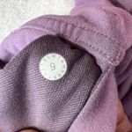 Lululemon Athletica Sz 6 Every Moment Short 3.5" Vintage Quartz Purple Classic Photo 4