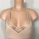 Kenneth Cole nude crochet swimsuit. Photo 7