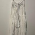 Anthropologie Forever That Girl Sleeveless Lace Cottage Peasant Boho Midi Dress Photo 1