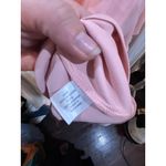 Lane Bryant ‎ Plus Size Top 22/24 Pink White Polka Dot V Neck Bell Long Sleeve Photo 4