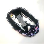 Salt + Cove Animal Ruffled Bikini Swim Bottom Black Size M Photo 5