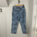 PacSun  Eco Butterfly High Waisted Straight Leg Jeans Size 28 Photo 10