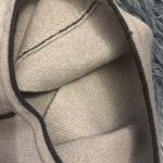 IRIS & INK Cream Sheath Dress Sleeveless Crew Neck Tan Photo 12