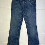 ZARA Women's Blue Denim Bootcut Jeans Classic Style Size 6 Photo 0