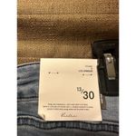 NWT Kancan Woman’s Mid Rise Flare Jeans Size 13/30 Light Wash Blue Photo 2