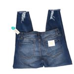 KanCan Maxine distressed fringed jeans size 32 Blue Photo 5