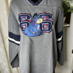 Disney Eeyore Pullover Vintage Crewneck Sweatshirt Photo 0