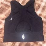 NWT FP Movement Every Time Single Tank Black Athletic Wear free people Size XS Photo 2