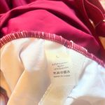 Elegant Burgundy swim Dress with Bow Detail Red Size L Photo 5