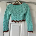 Urban Outfitters  Crochet Sweater Crop Top Photo 5