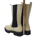 Kurt Geiger London STINT Cream Platform Tall Chelsea Knee Boots Size EUR 42 Photo 5