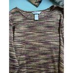 Women's Napa Valley Top Size 3X Brown Gold Photo 2