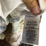 Rachel Zoe  100% Linen Colorful Patchwork Paisley Boho Hippie Shorts M #758 Photo 7