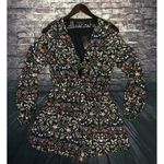 Material Girl Juniors Printed Romper NWT Photo 1