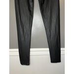 BP Faux Leather Leggings Womens Small Black High Rise Imitation Leather Pants Photo 5