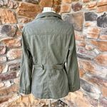 Blvd  Olive Utility Jacket for Women Photo 7