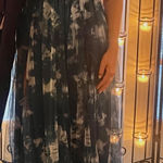 Lulus  Maxi Blue green Dress Photo 0