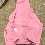 PacSun  LA Pink Applique Hoodie Size L NWT Photo 2